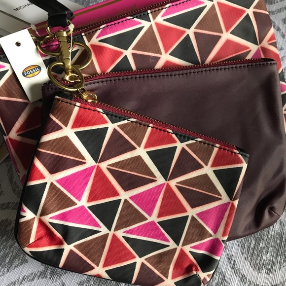 WOMAN’S IVY TRPL POUCH - Picture 2 of 4